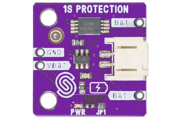 1S Li-Ion battery protection