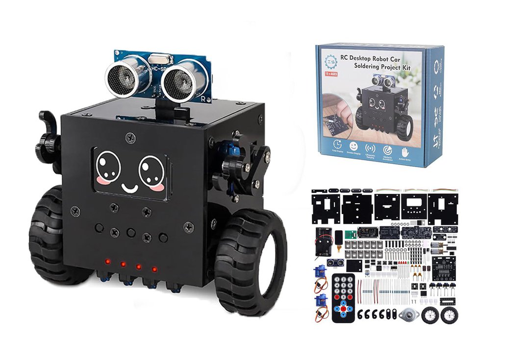 ICStation DIY Robot Car Kit 1