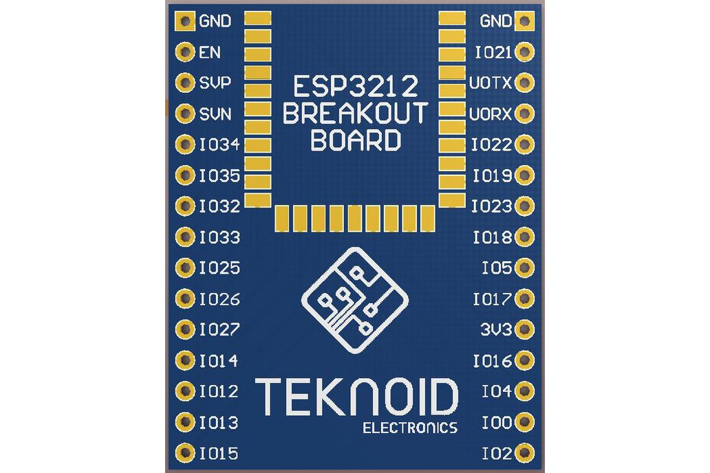ESP3212 Breakout Board 1