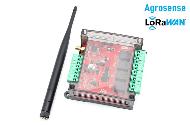 AgroSense_4 Channel Relay LoRaWAN® Class C