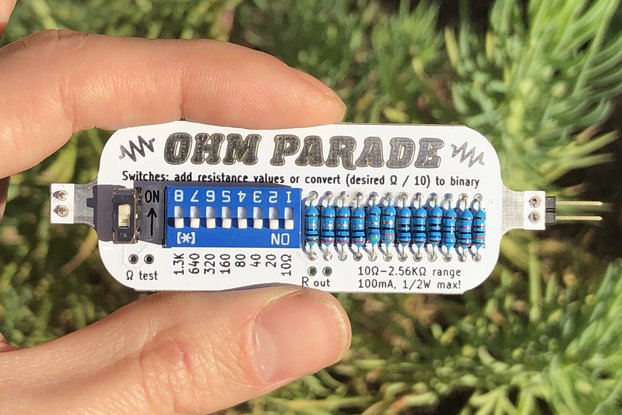 Ohm Parade programmable resistor