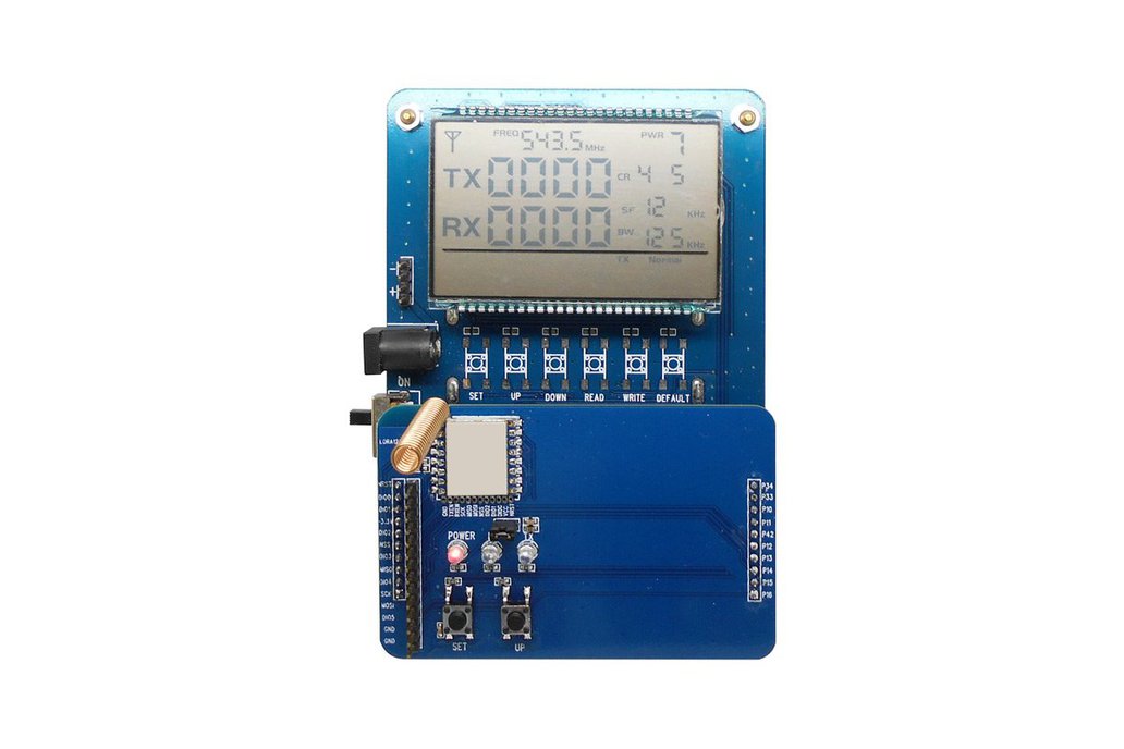 DEMO Board With LCD Display For LoRa1276-C1 1