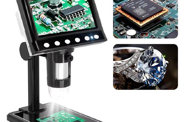 Hayve 4.3'' Digital Microscope