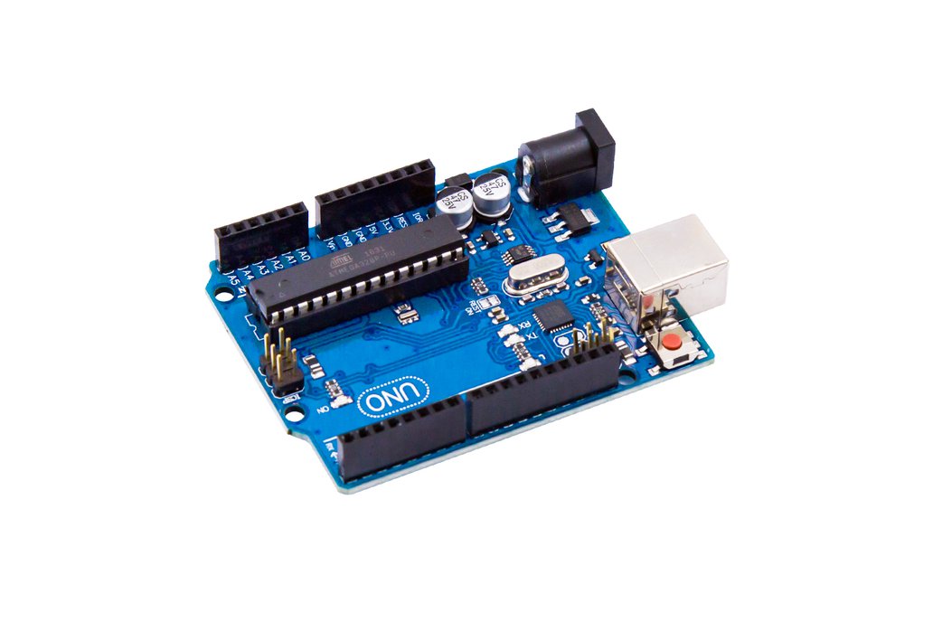 Arduino Uno R3 for Robotics and DIY Projects 1