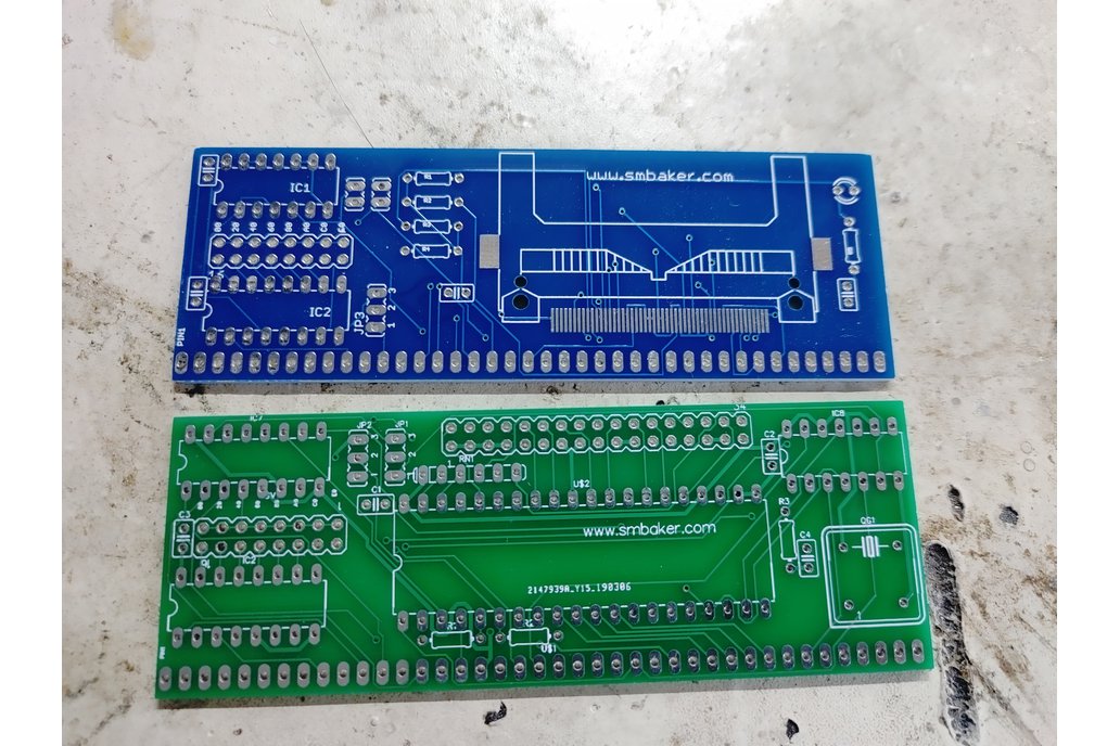 RC2014 Floppy and compact flash compatible boards 1