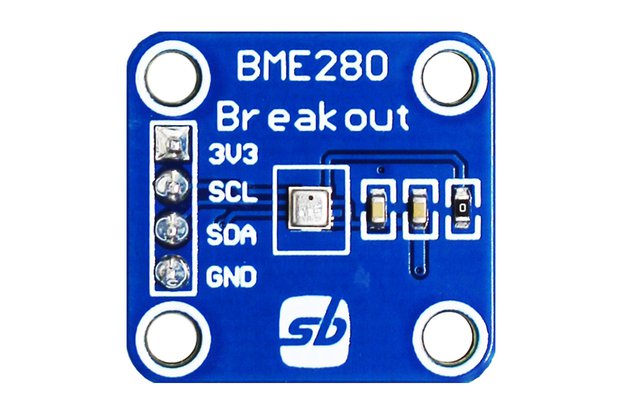 BME280 Breakout Temp/Humidity/Pressure Sensor