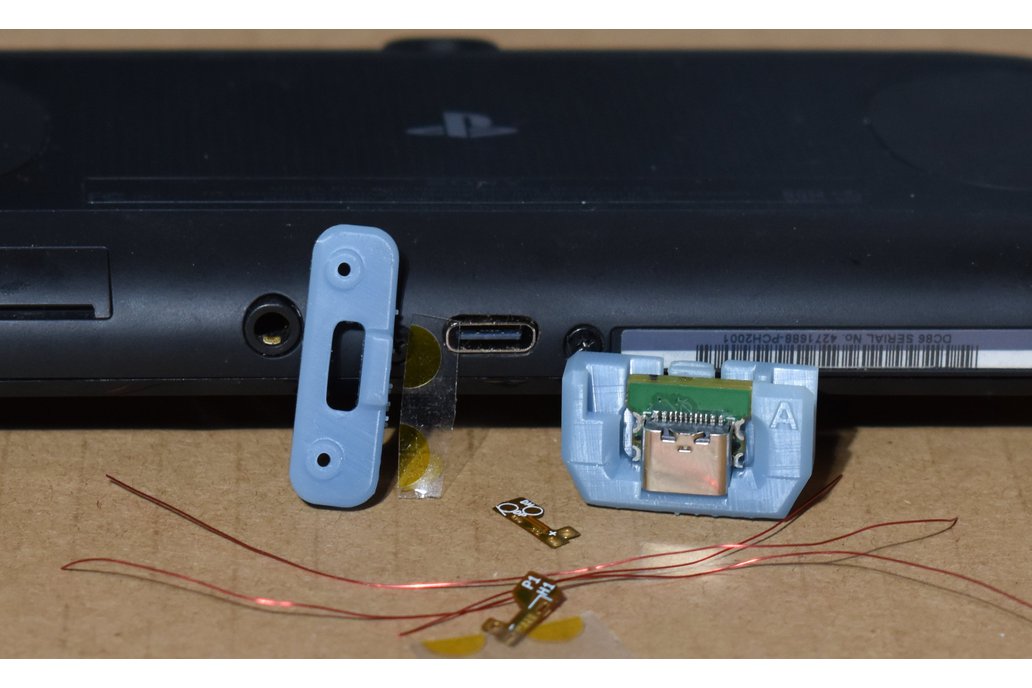Vita-2000 USB-C Replacement port w/ jig 1