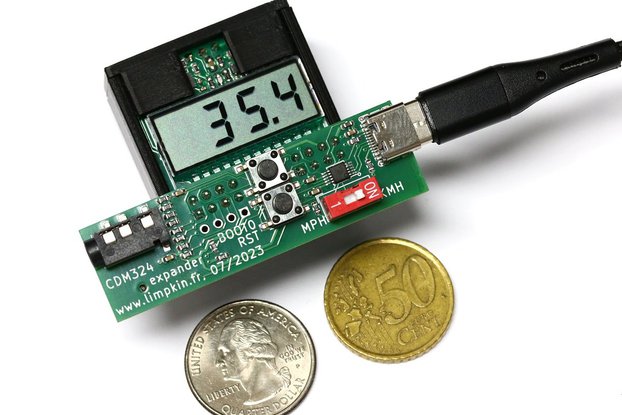 CDM324 Doppler Speed Sensor - Arduino Compatible