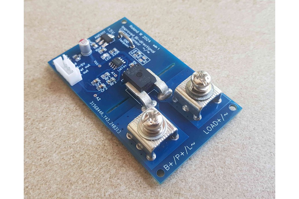 ACS758 improved Bi-directional DC-Current Sensor 1