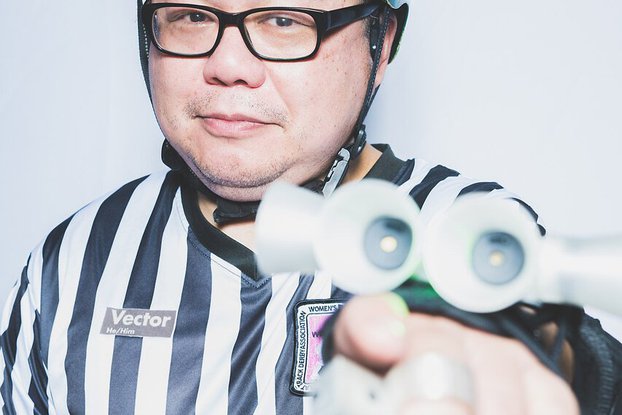 JFCV-1000: E-Whistle for Roller Derby