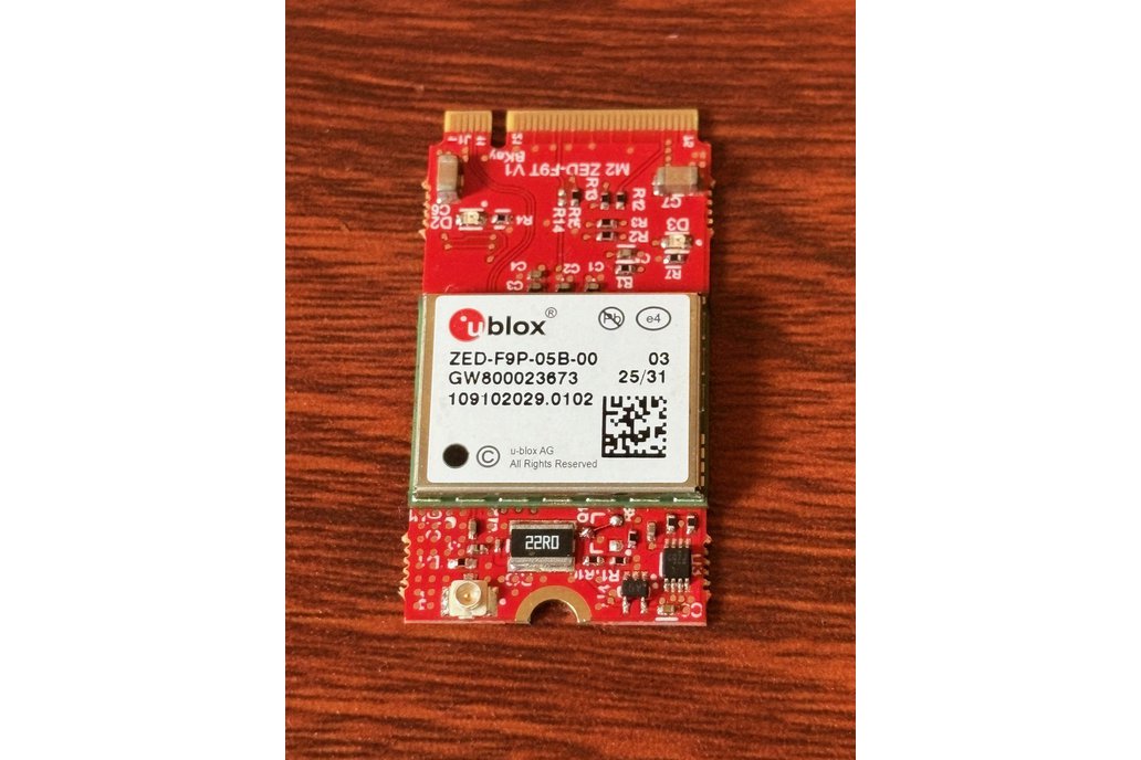 OCP M.2 ZED-F9P GNSS 1