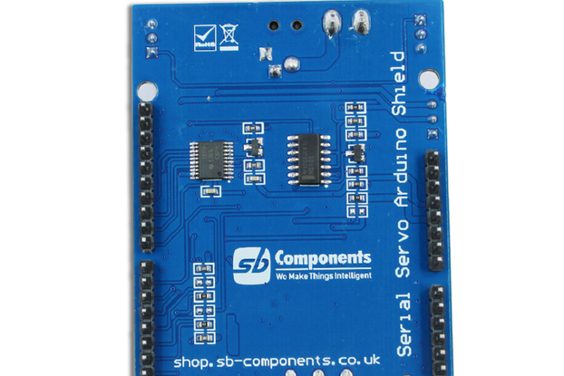 SB Serial Servo Arduino Shield