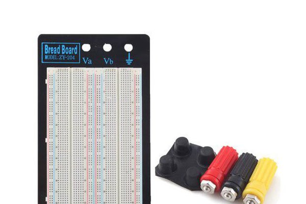 4 Bus 1660 Point Solderless Bread Board Protoboard Test Circuit Board