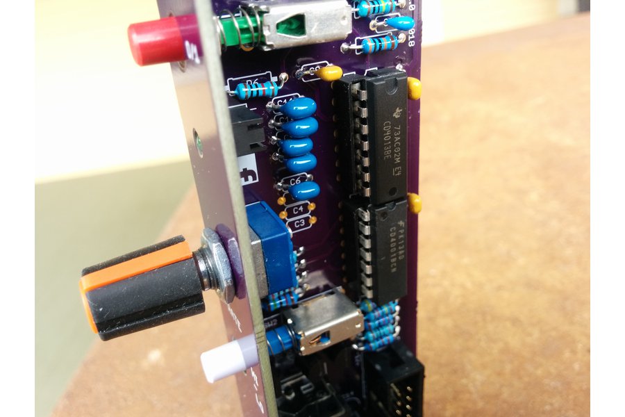 Clock Generator (Eurorack PCB Set) from pmfoundations on Tindie