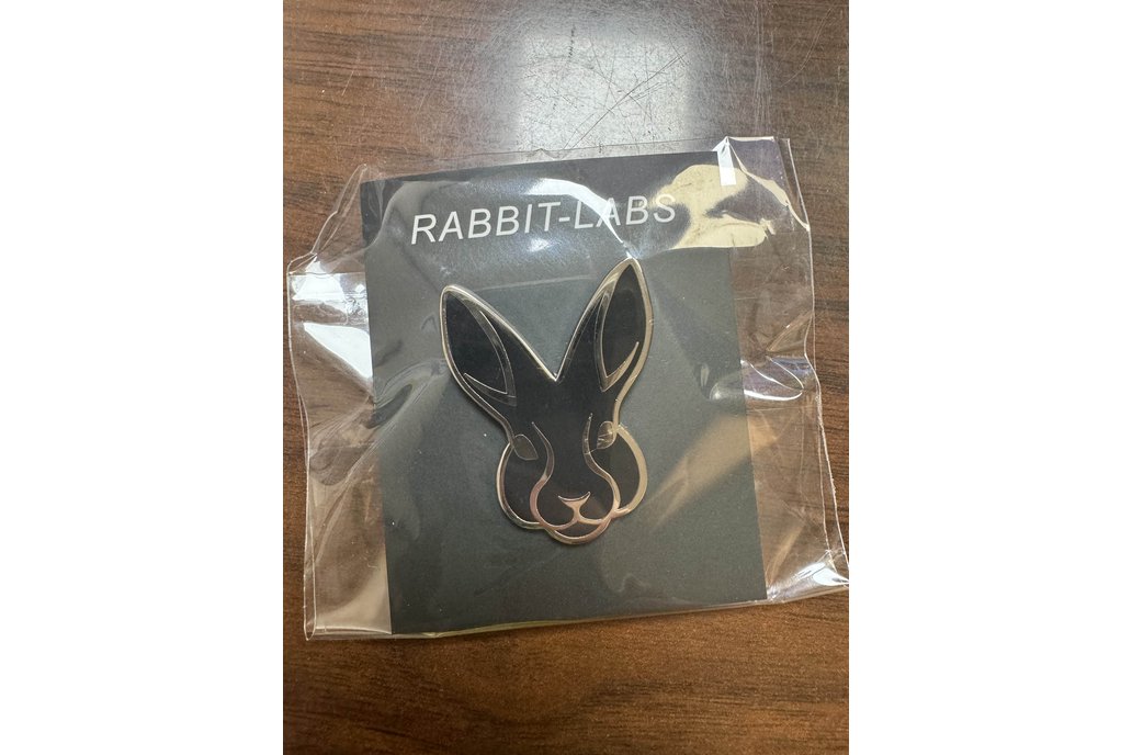 Rabbit Labs Logo Pin 1