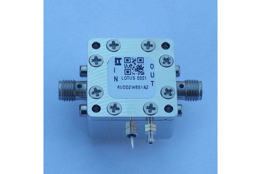 Encl. Kit for 20mil/0.5mm PCB 9/16" Square (Act.) 1