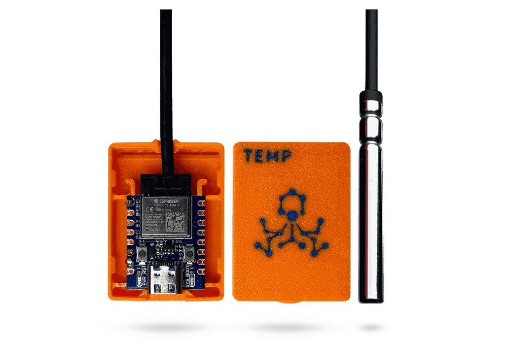 YZ-LAB Temp and Humidity sensor for Fish Tanks(HA) 1