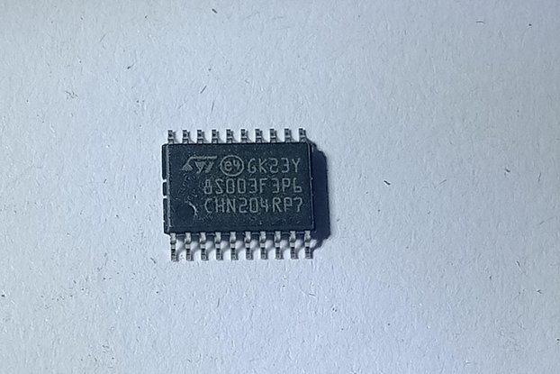 STM8S003 microcontroller 89pcs