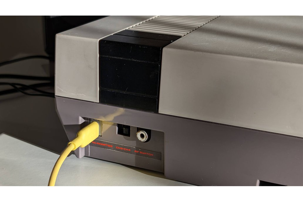 USB-C Mod for Nintendo NES 1