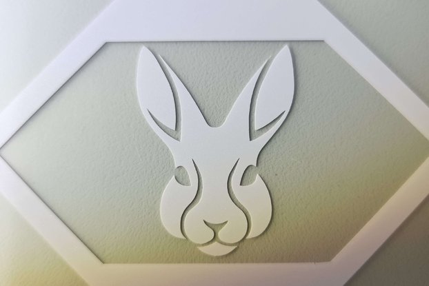 Rabbit-Labs™ - Hazardous Rabbit Vinyl Decal