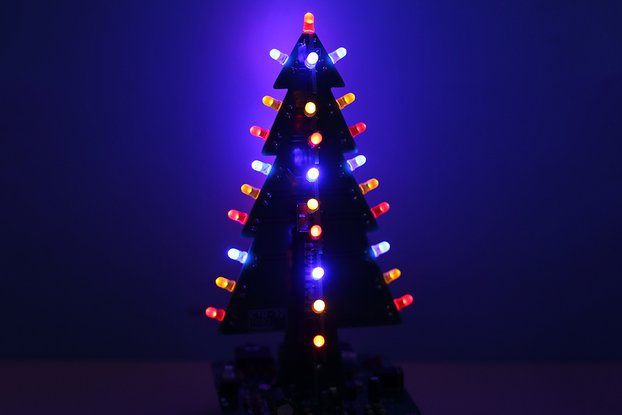 Sound Control Christmas Tree LED Kit (GY18597)