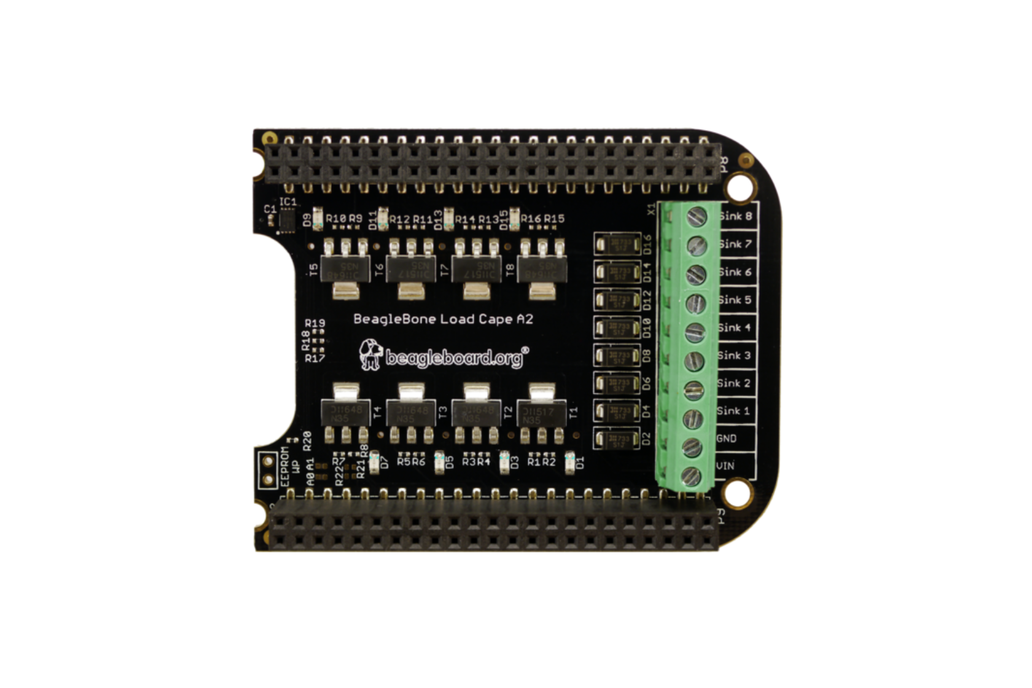 BeagleBoard Load Cape 1