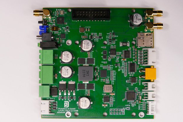 Solar/LiFePo Multi-Controller with MPPT and ESP32
