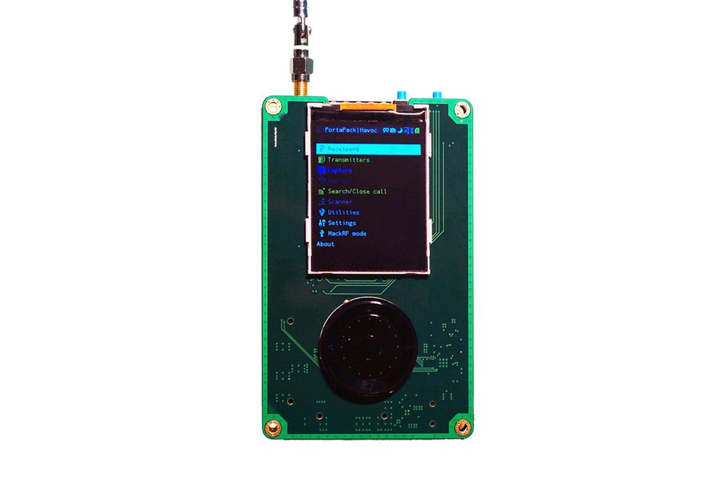 PortaPack H1 For HackRF 1MHz-6GHz SDR 1