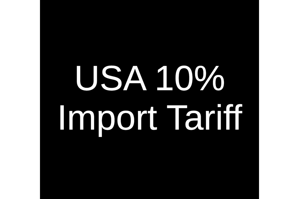 10% Tariff for USA Orders 1