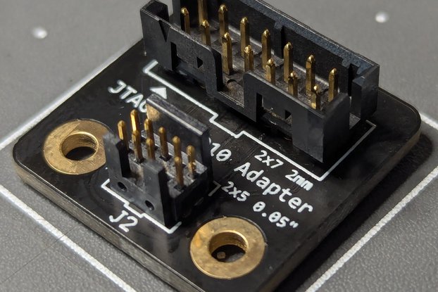 14-Pin JTAG to 10-Pin SWD Adapter