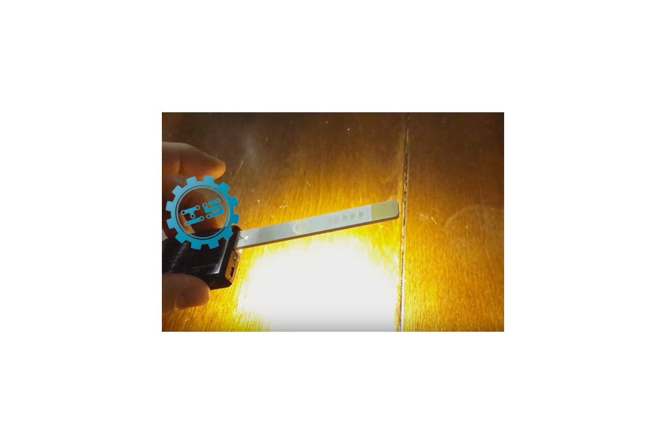 Warm White USB Touch Control LightDimmer(4759) from Icstation on Tindie