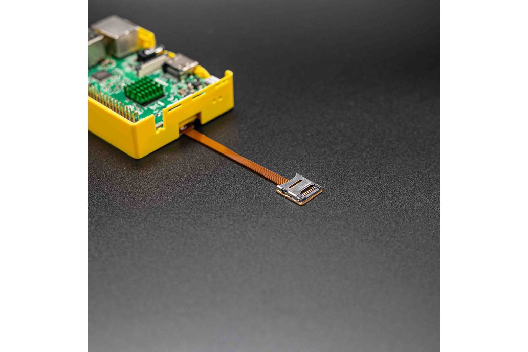 Micro Sd Tf Mâle à Sd Femelle Extension Câble Adaptateur Plat Fpc