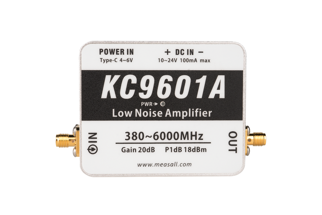 MEASALL KC9601A 6GHz 20dB LNA 1