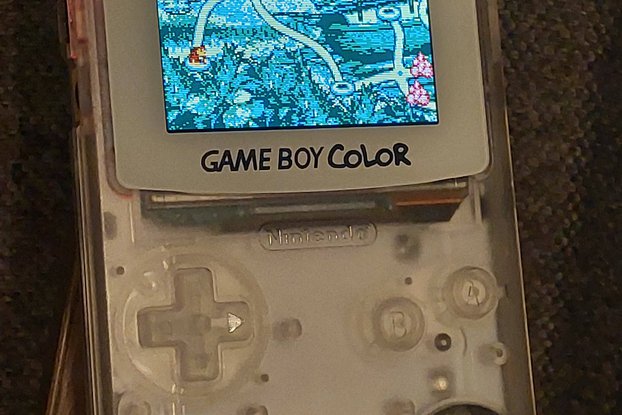 GameBoy Color, New MotherBoard & OLED Screen