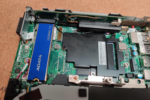 M90q PowerRiser -> PCIe riser for Tiny6