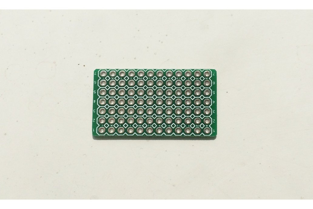 One Tiny Double Side Thru-Hole Prototype PCB Board 1