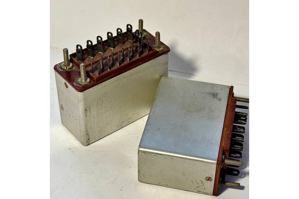 RNE 66 - 12V (2 pcs) New Relays for Electronics an 1