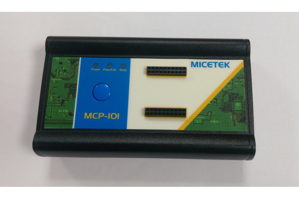 MCU programmer(for ARM Cortex M0 to M7)_MCP-101S 1