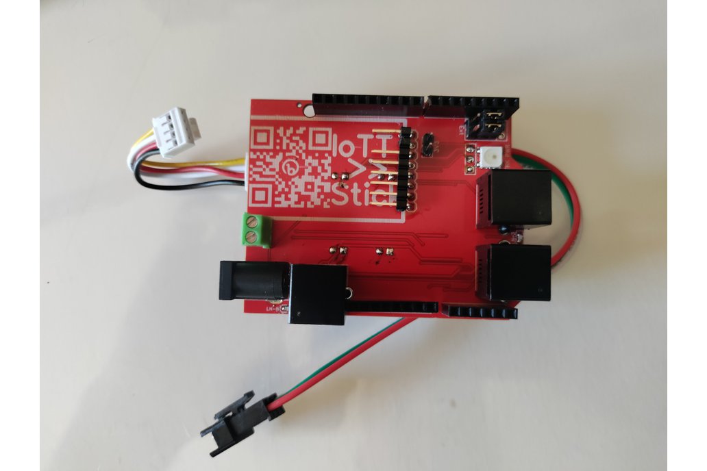 RedHat Shield with Arduino Headers 1
