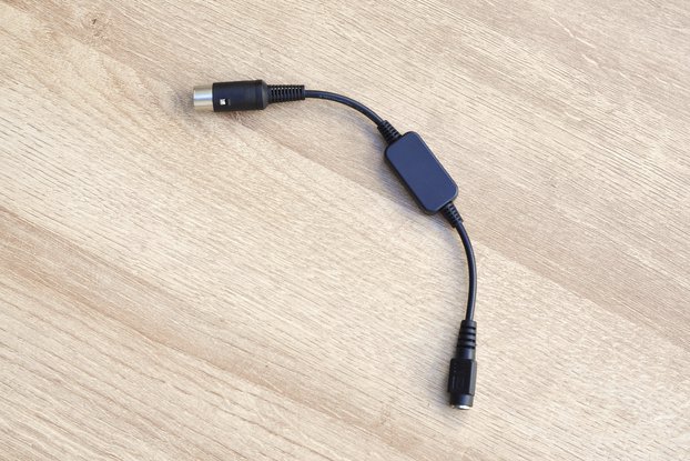 tinkerBOY PS/2 Keyboard To XT Adapter (AT2XT)