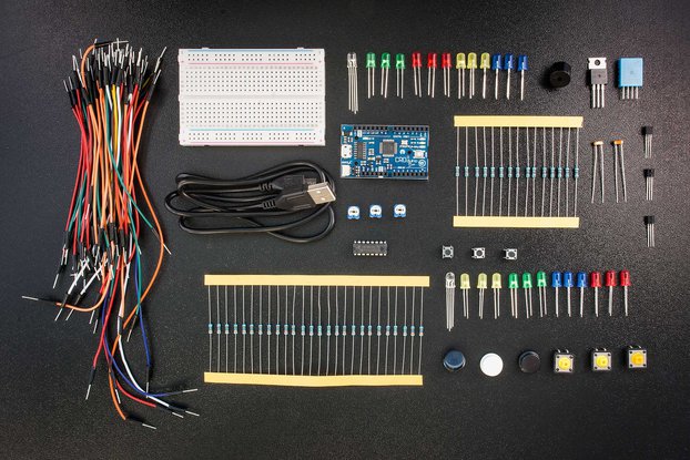 Croduino set for beginners (CSB)