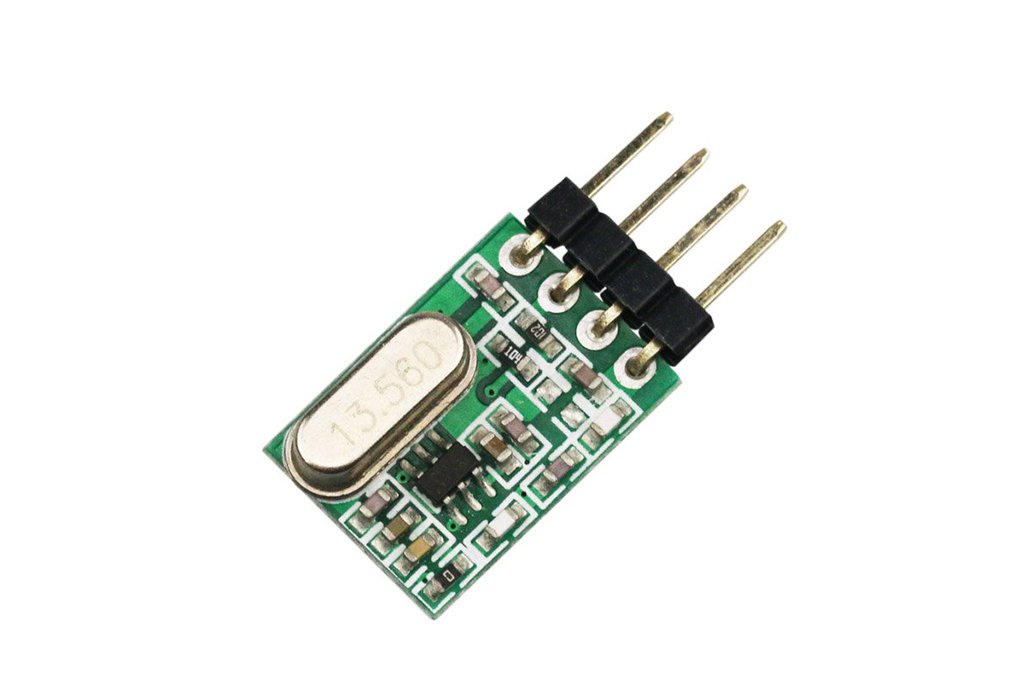 Arduino ASK RFIC transmitter module 1