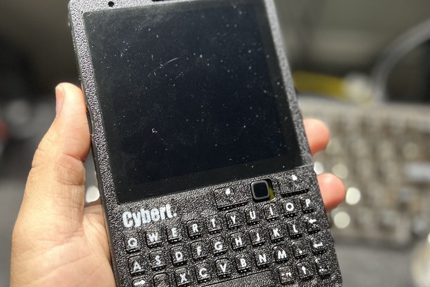 CyberT. - Portable Raspberry Pi CM4 Handheld