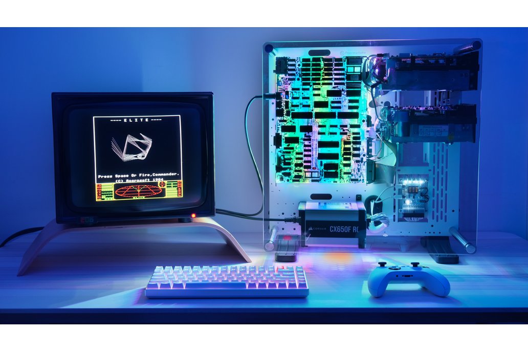 ATX4VC: ATX Power on Retro Computers! from dekuNukem on Tindie