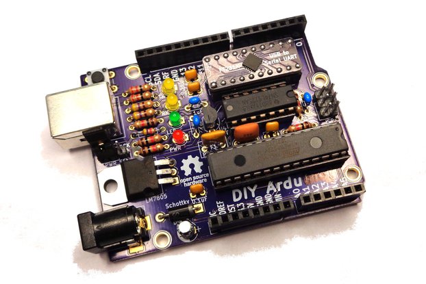 DIY Ardu (Arduino-Compatible Clone)