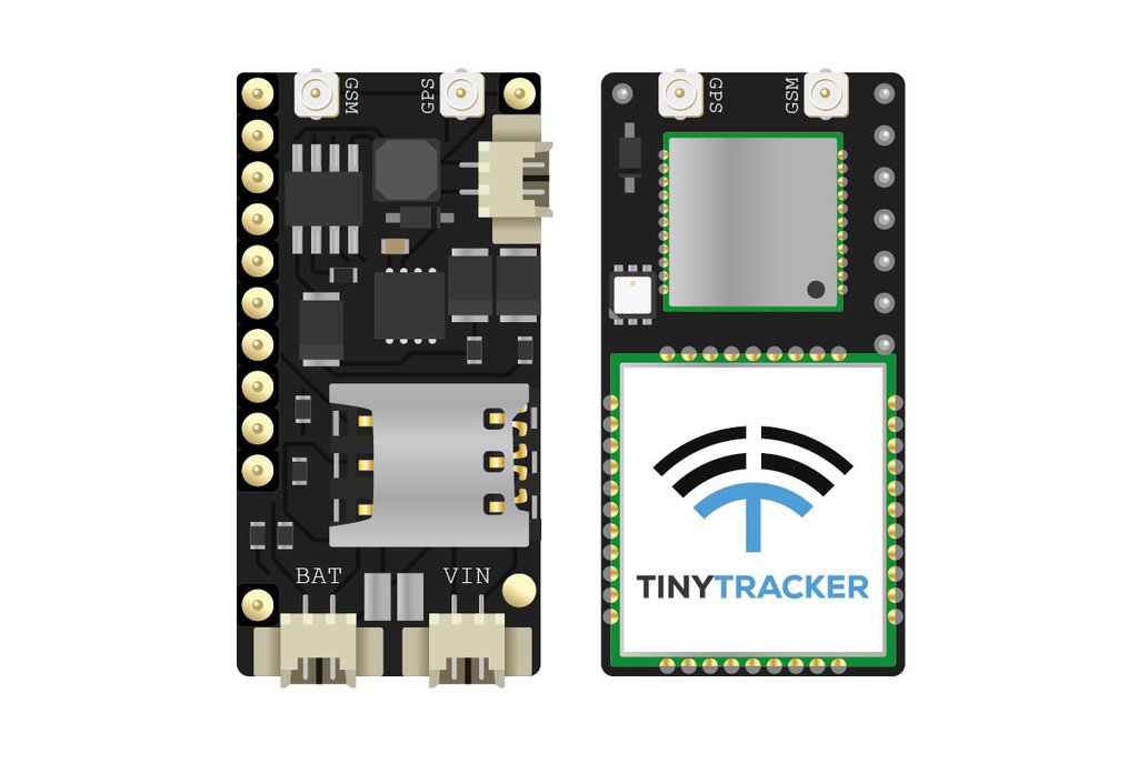 TinyTracker GPS/GSM/CAN for Teensy 3.1/3.2 1
