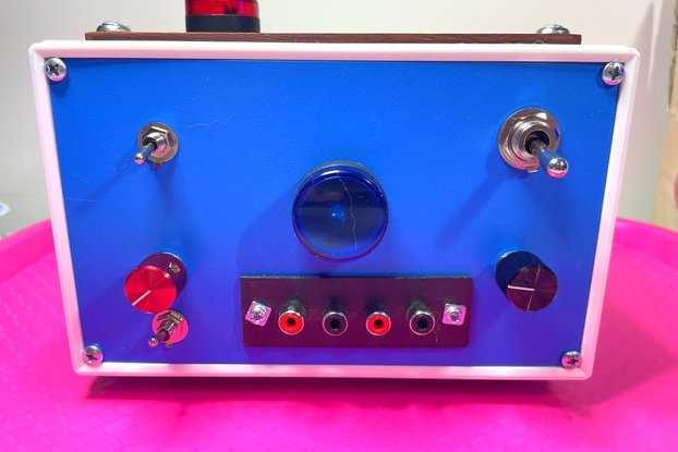 The Hex Photo Theremin Synthesizer
