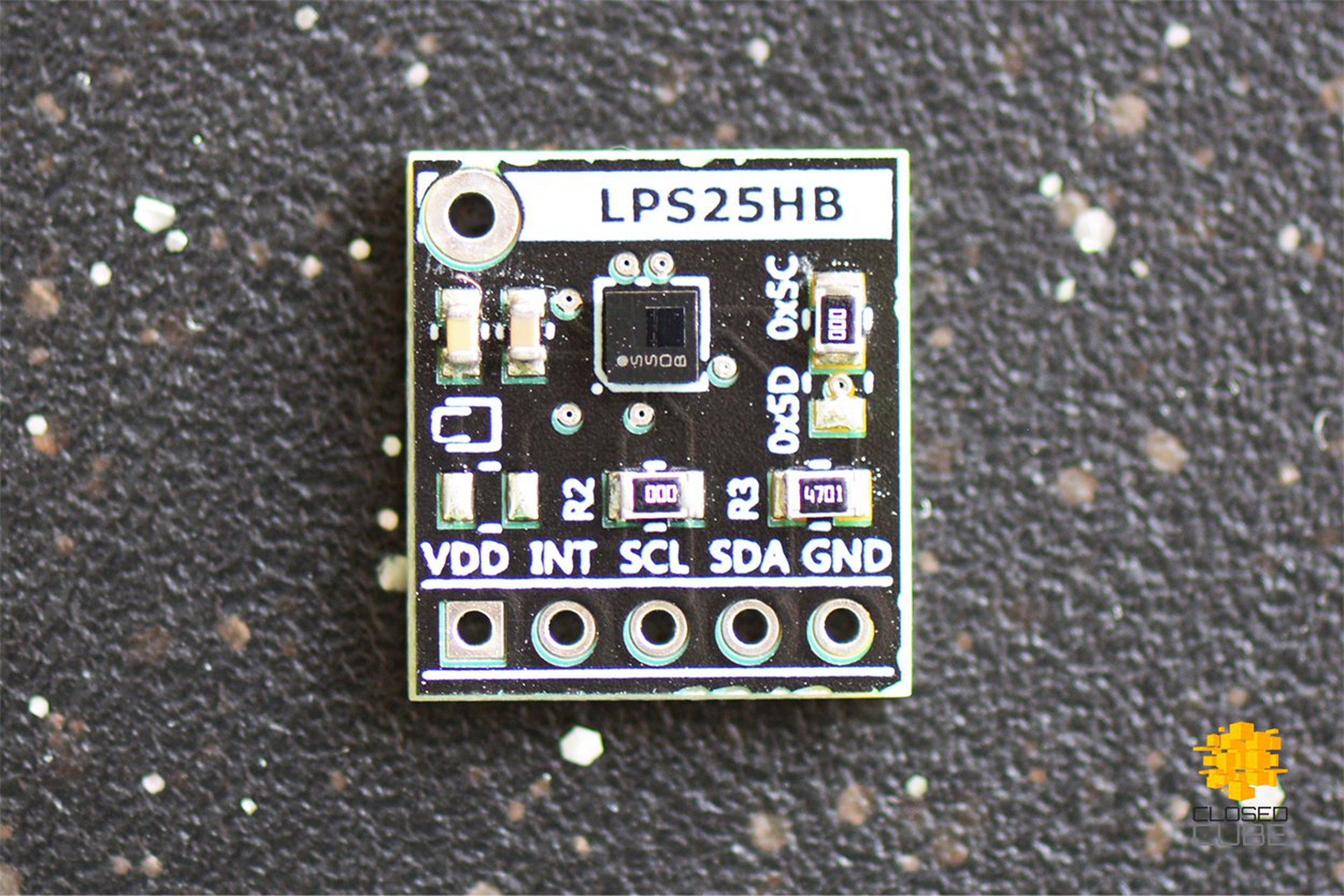 LPS25HB MEMS Absolute Barometer / Pressure Sensor from ...