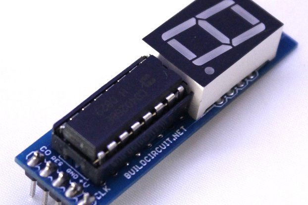 CD4026 up counter for Arduino and NE555
