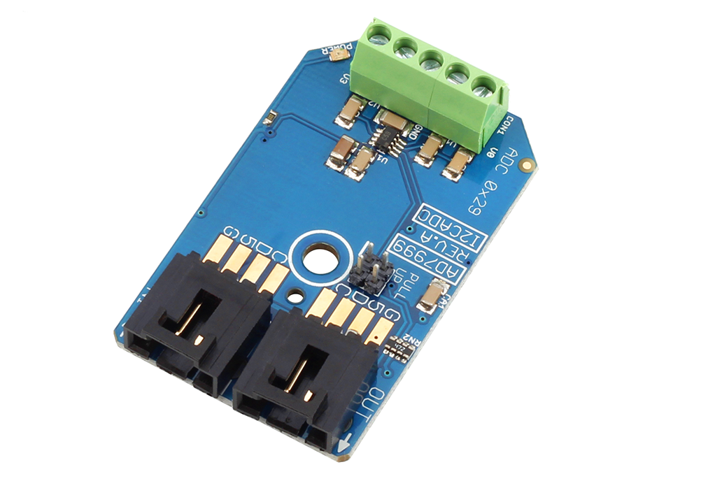 AD7999 I²C 4-Channel 8/10/12-Bit Analog to Digital 1